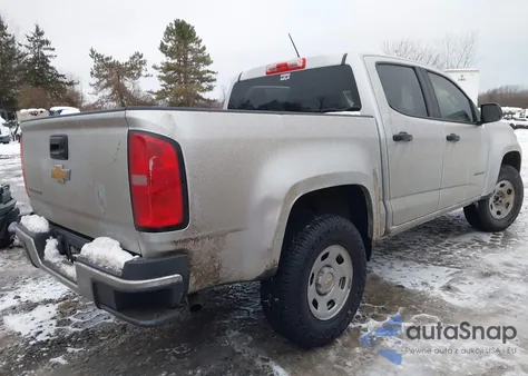 2019 Chevrolet Colorado Wt из США, поврежденный, VIN 1GCGSBEA9K1116381